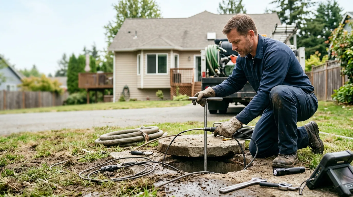 Septic Tank Pumping in Big Pine, CA